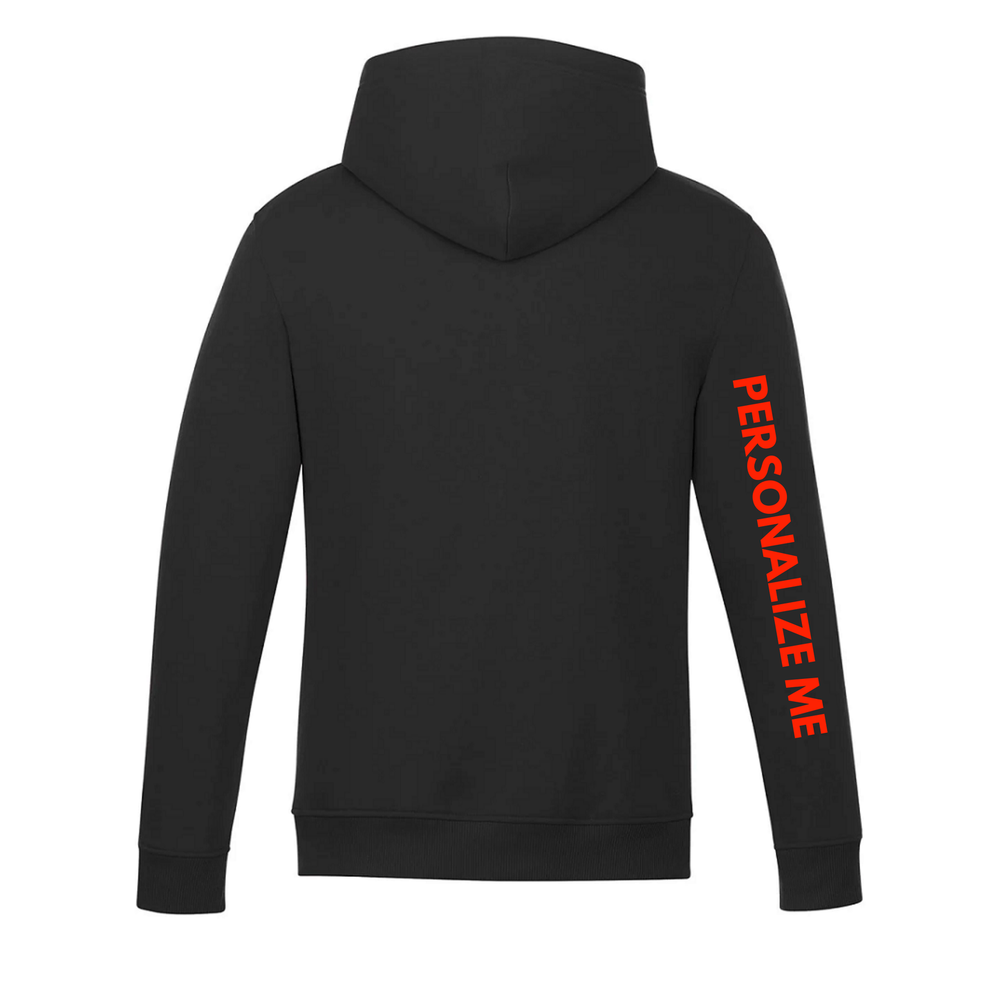 Craigleith Hooded Sweatshirt - Black / Red