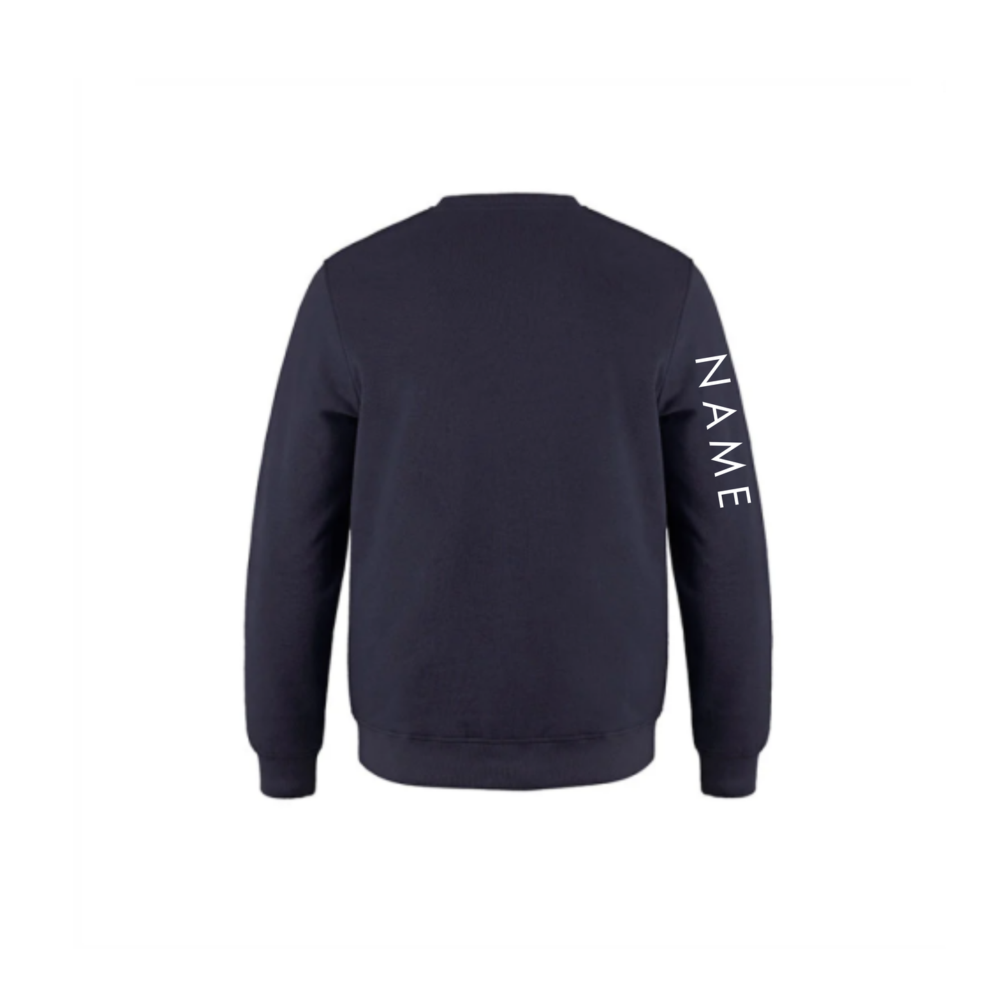CSA Nautical Flags Crewneck Sweatshirt - Navy / White