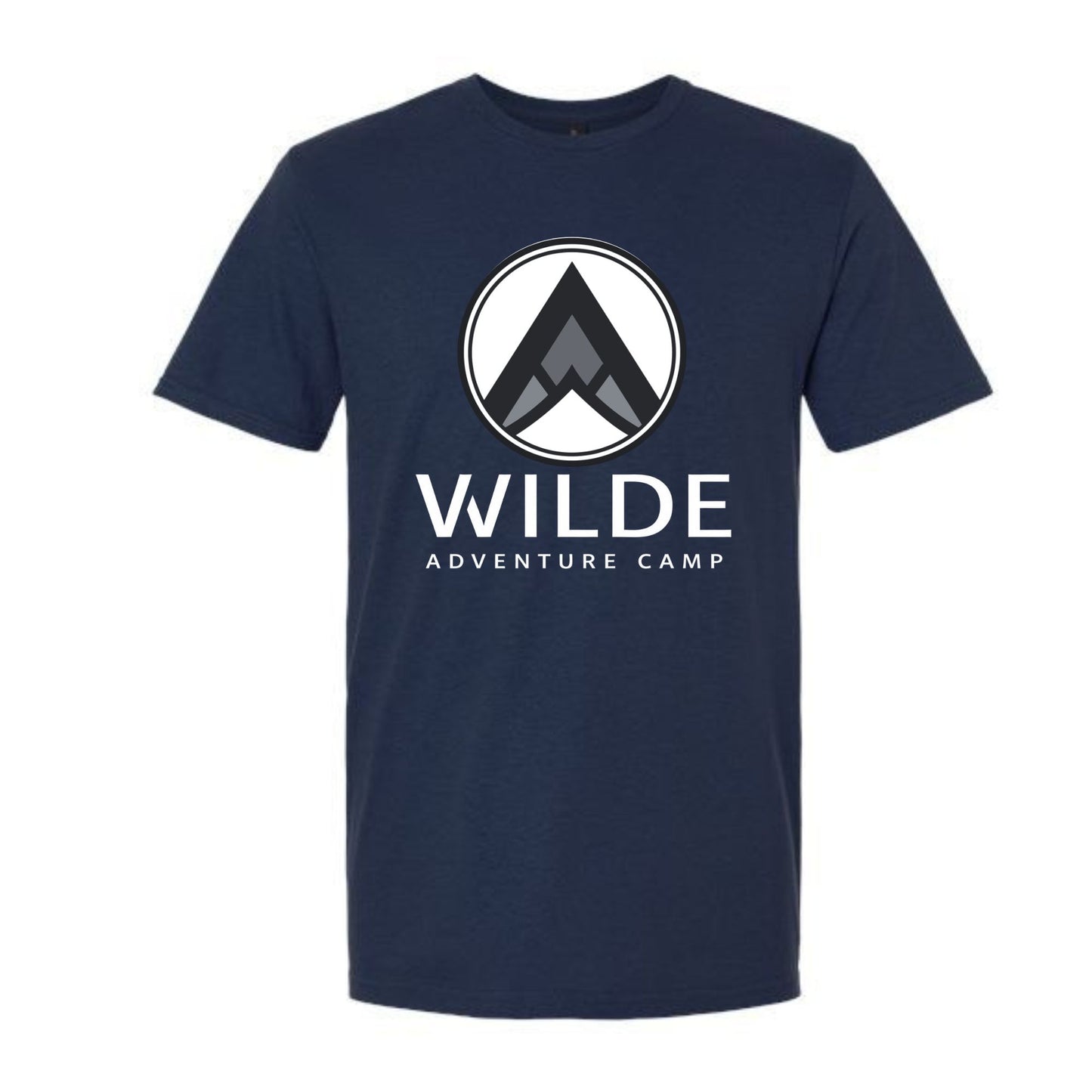 WILDE CAMP Short Sleeve Tee - Navy