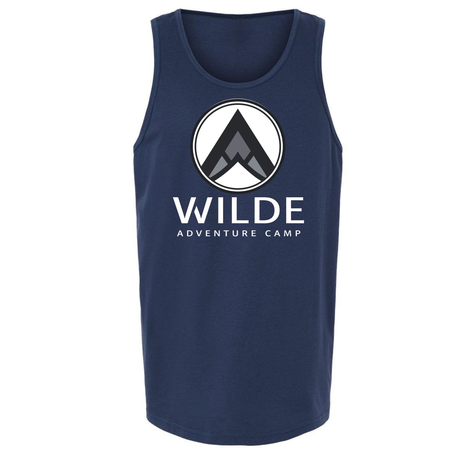 WILDE CAMP Tank Top - Navy