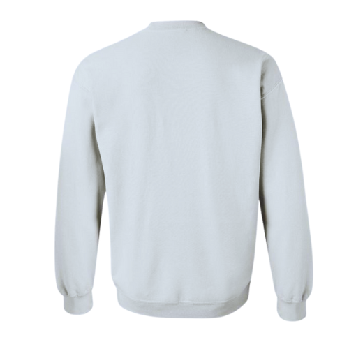 House Wind St. Mary's Crewneck Sweatshirt - Mini Logo - White