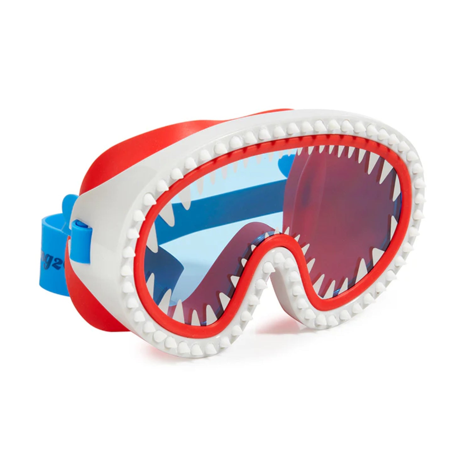 Chewy Shark Swim Mask - Tinted Blue Lens