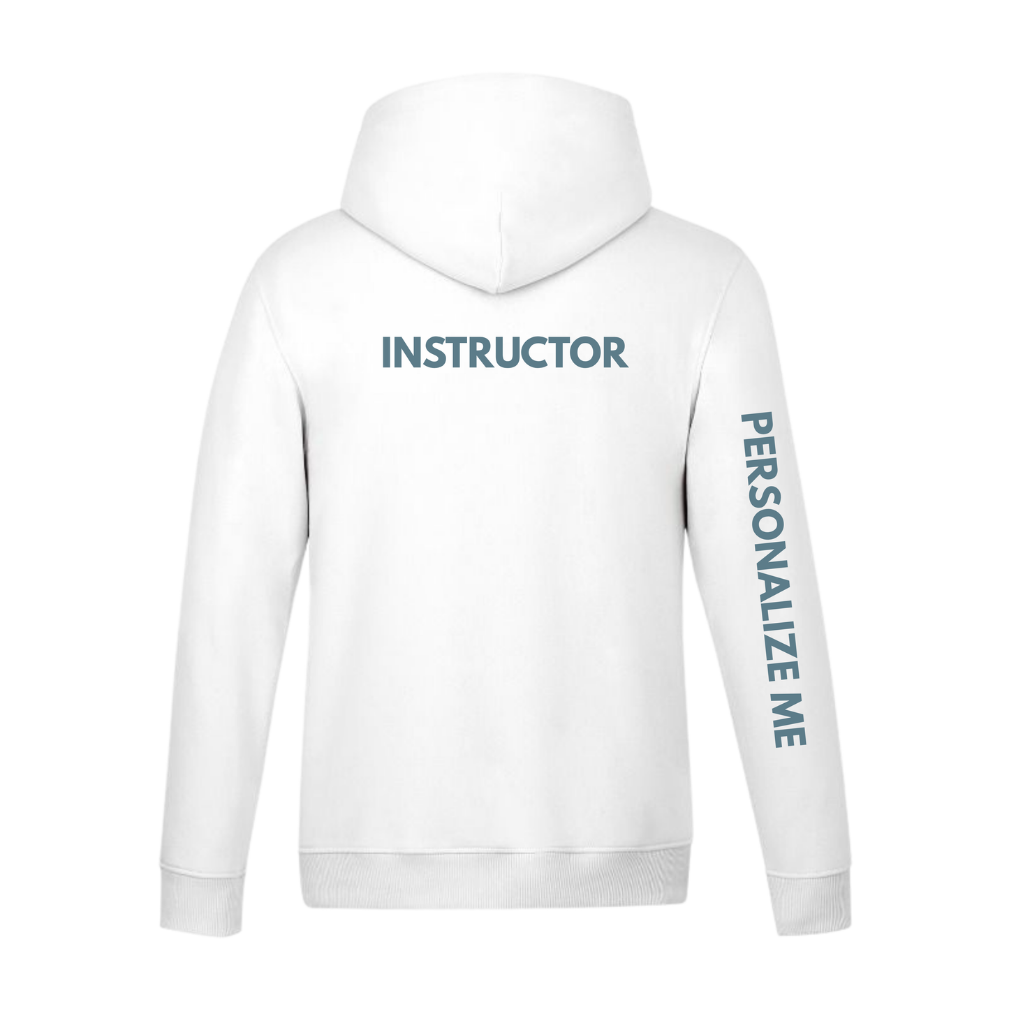 Collingwood Sailing Academy Large Logo / INSTRUCTOR Pullover Hoodie - White