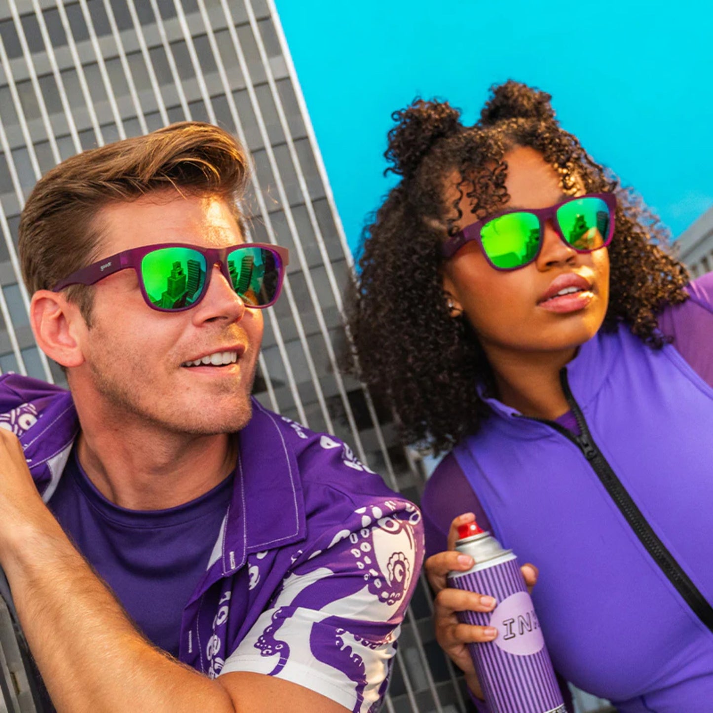 Colossal Squid Confessions Sunglasses