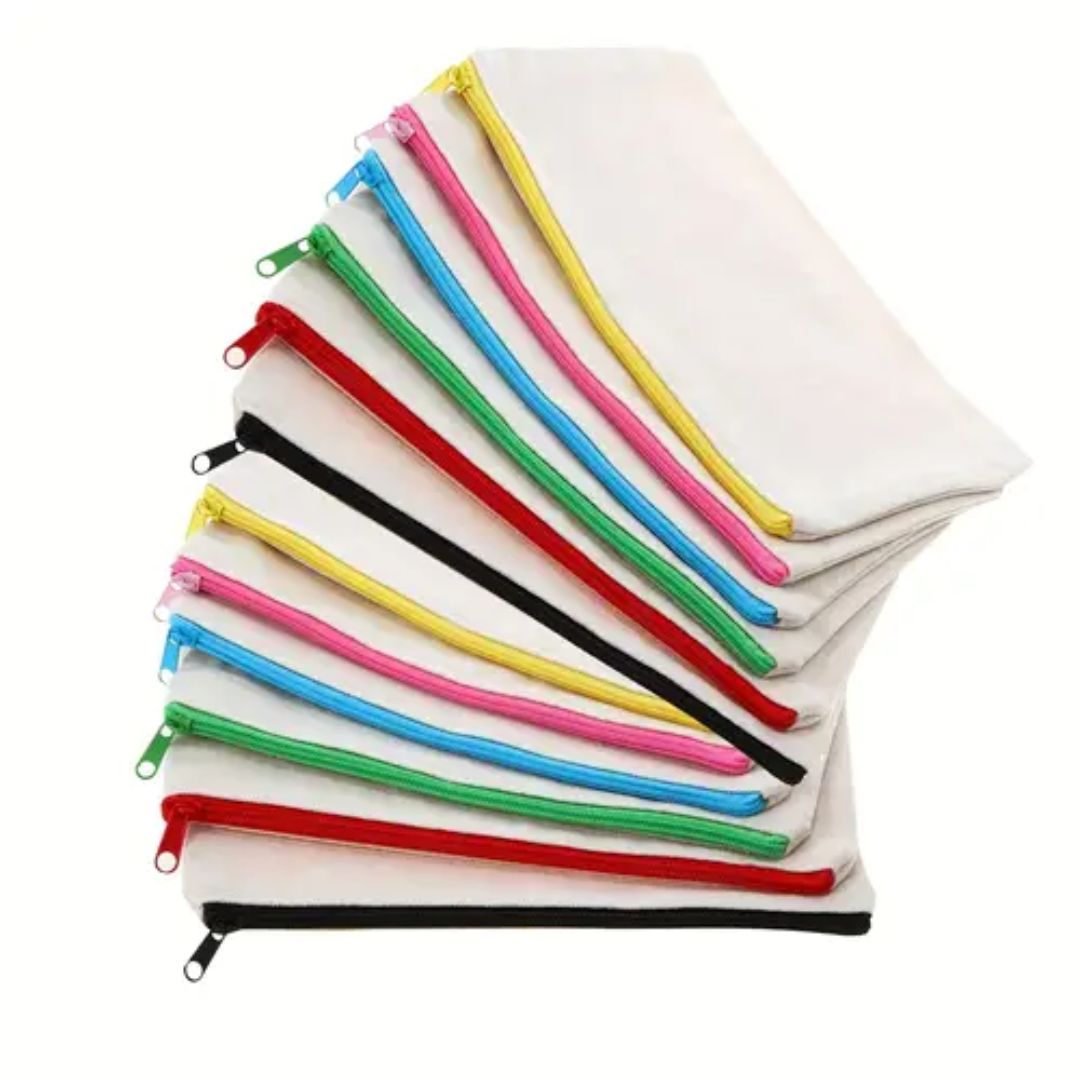 Colourful Zipper Travel Bag