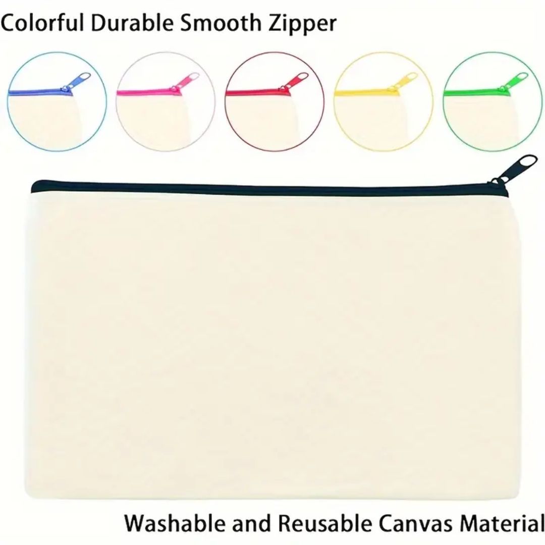Colourful Zipper Travel Bag