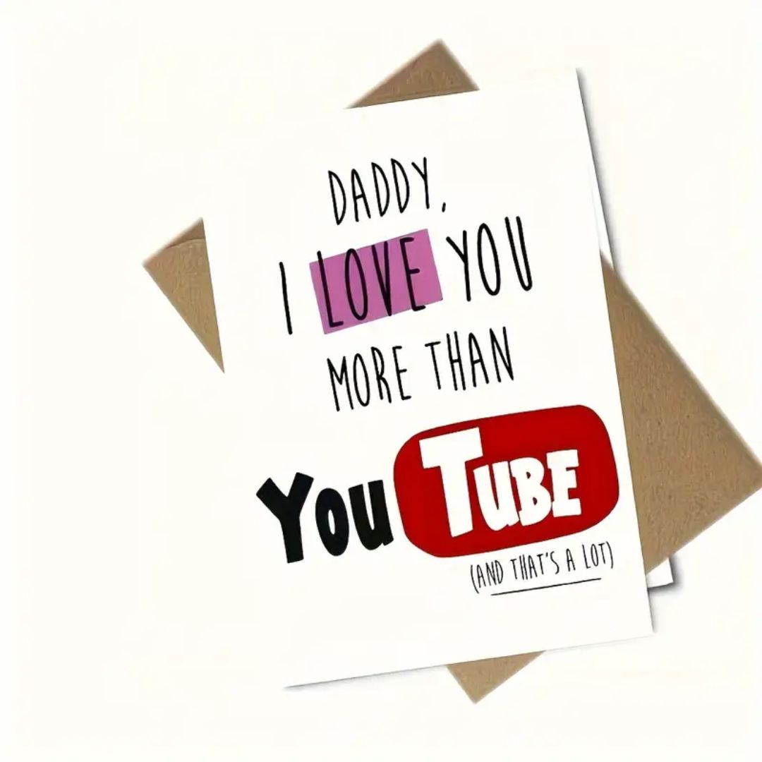 Daddy, I Love You Greeting Card
