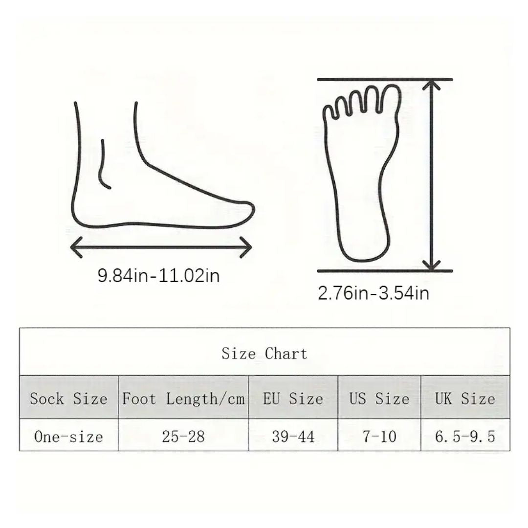 Double Stripe Casual Knit Crew Socks