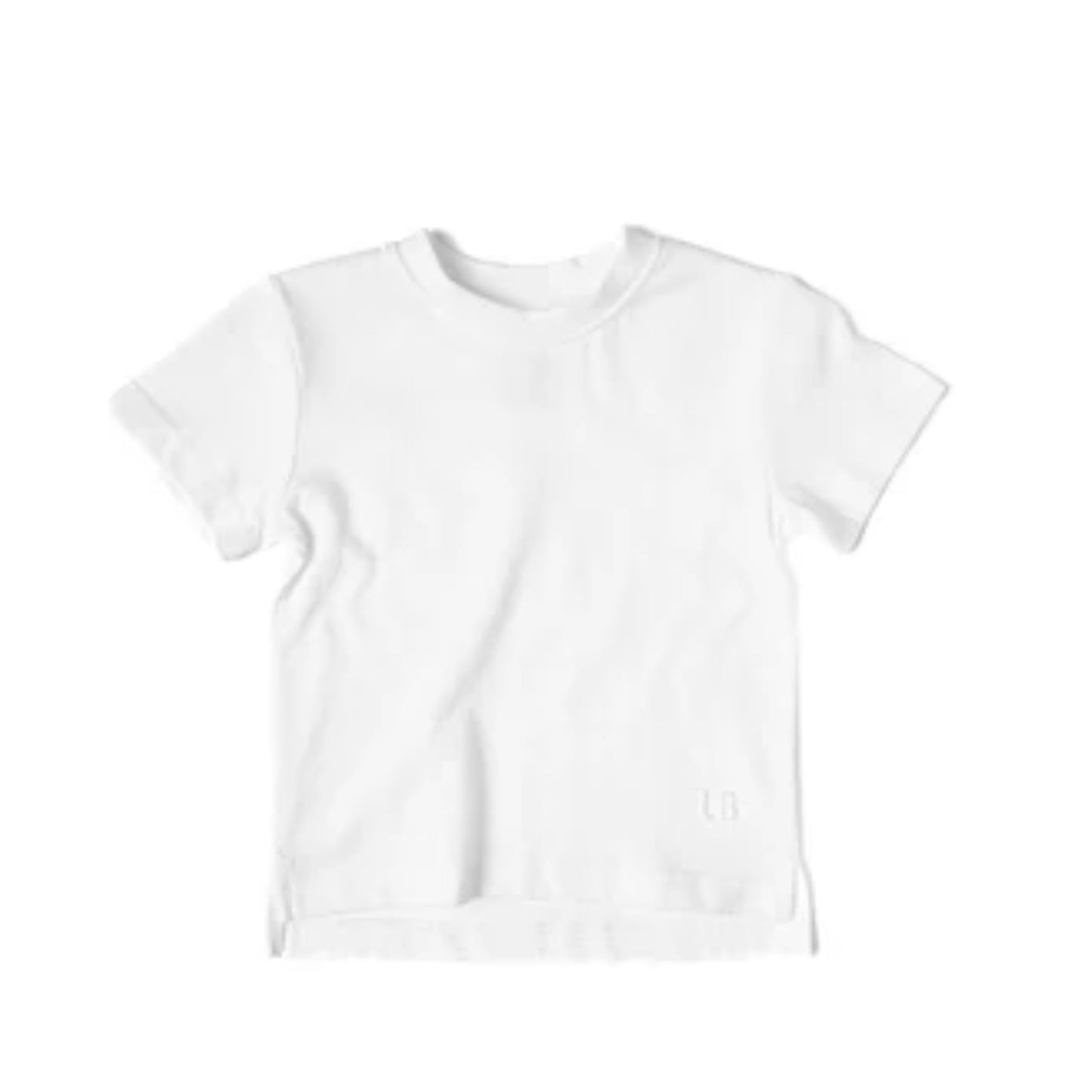 Elevated Tee - White