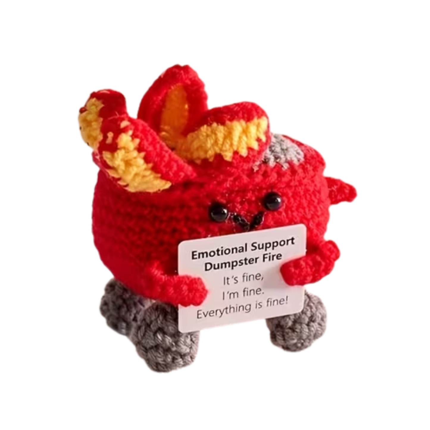 Emotional Dumpster Fire - Red