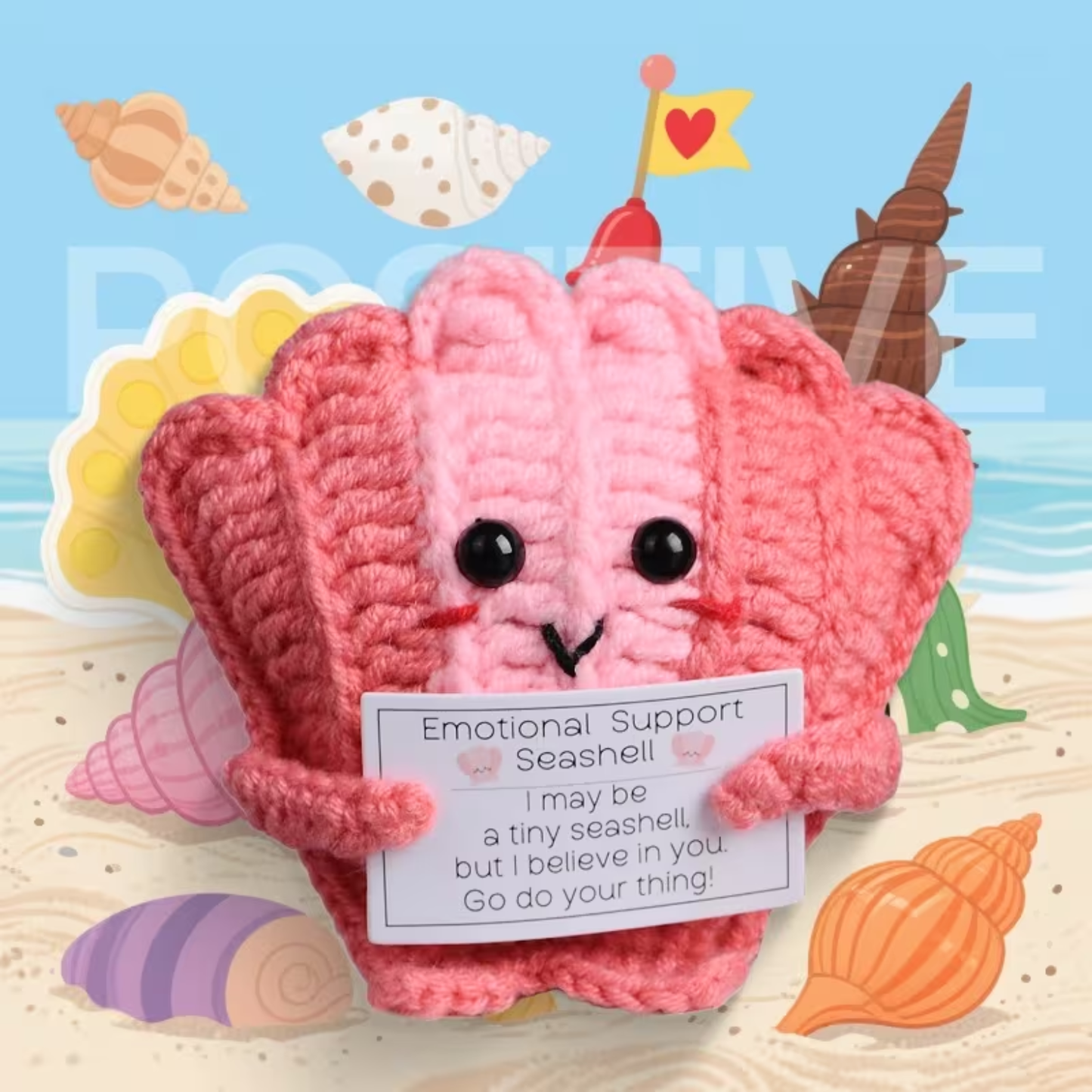 Emotional Support Seashell