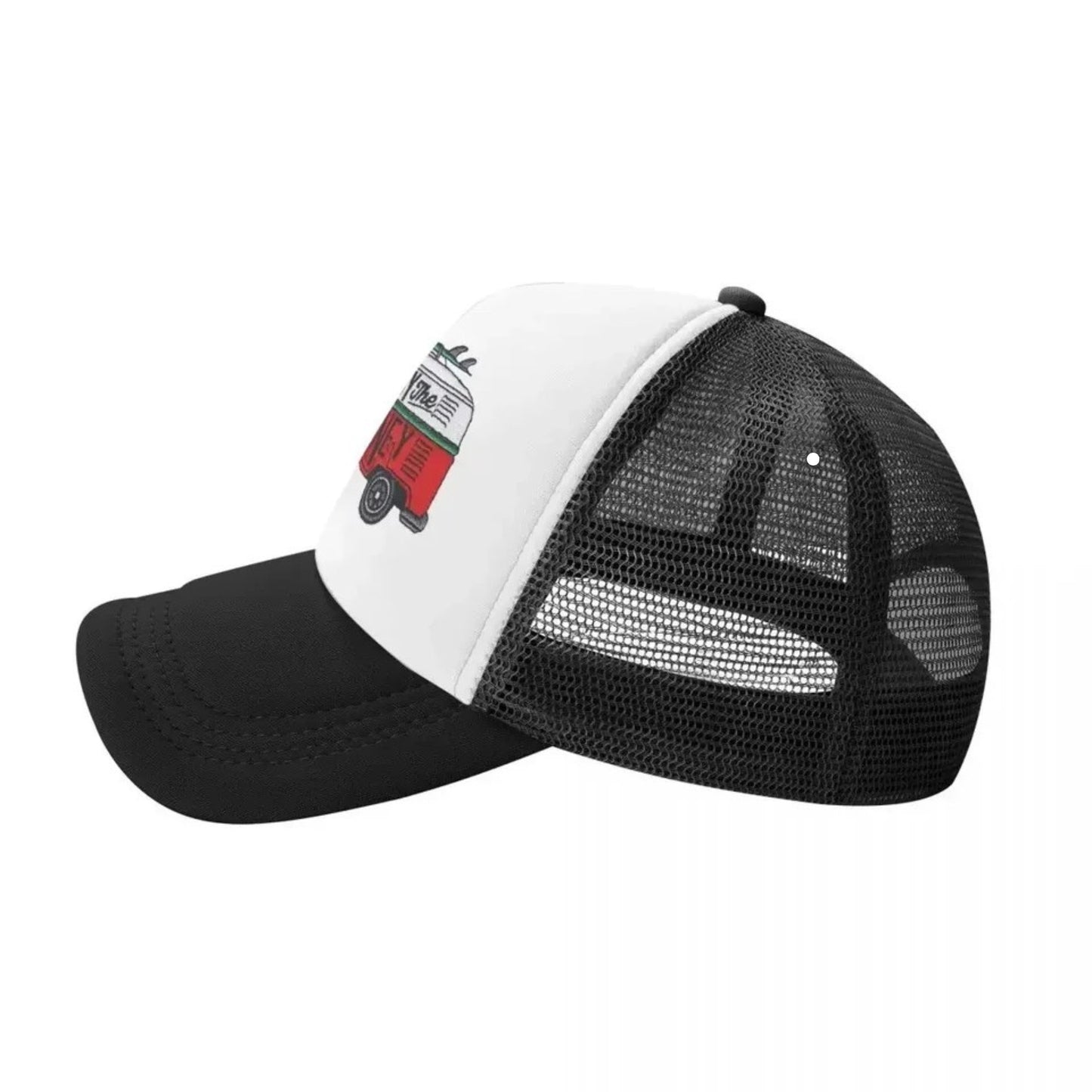Enjoy the Journey Snapback Hat - Black
