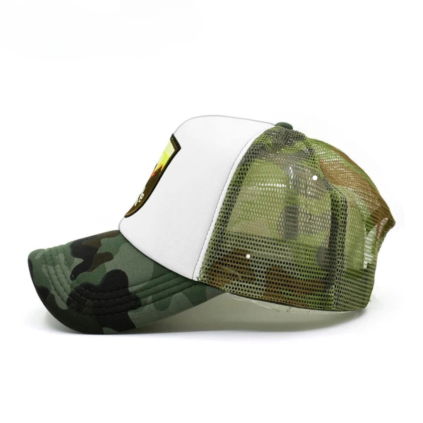 Explore Wilderness Snapback Hat - Camo