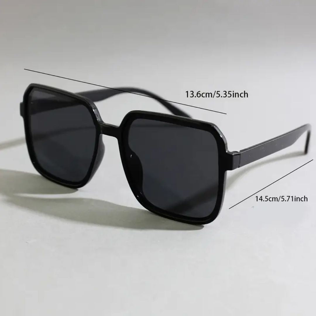 Farrah Fawcett Square Funglasses - Smoke Show