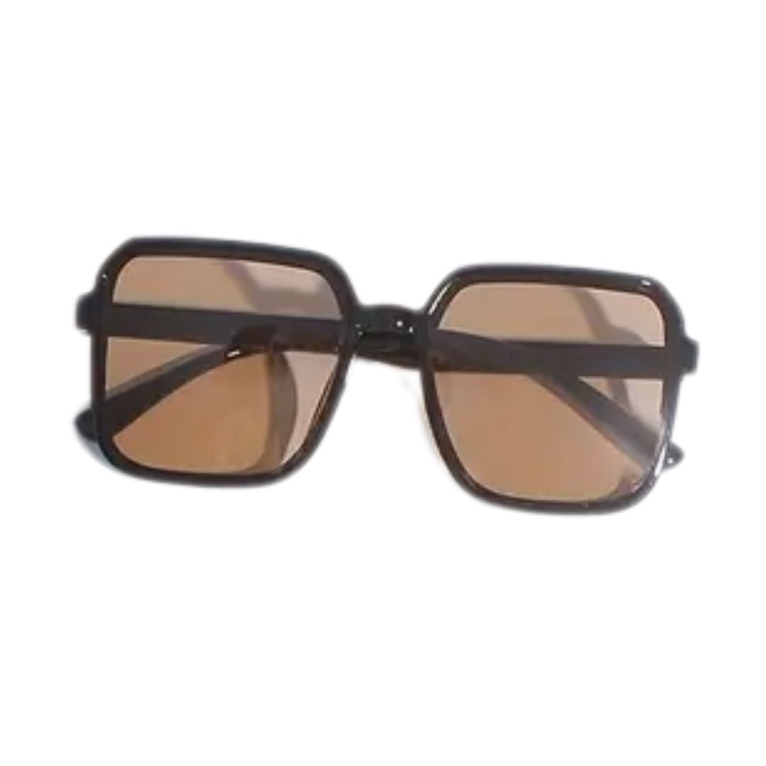 Farrah Fawcett Square Funglasses - Smoke Show