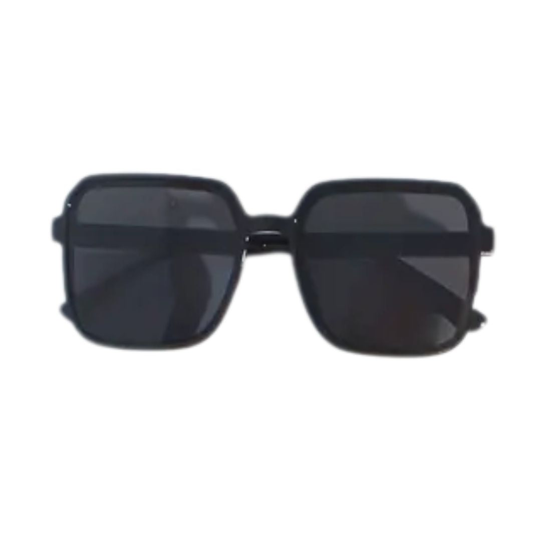Farrah Fawcett Square Funglasses - Emerald