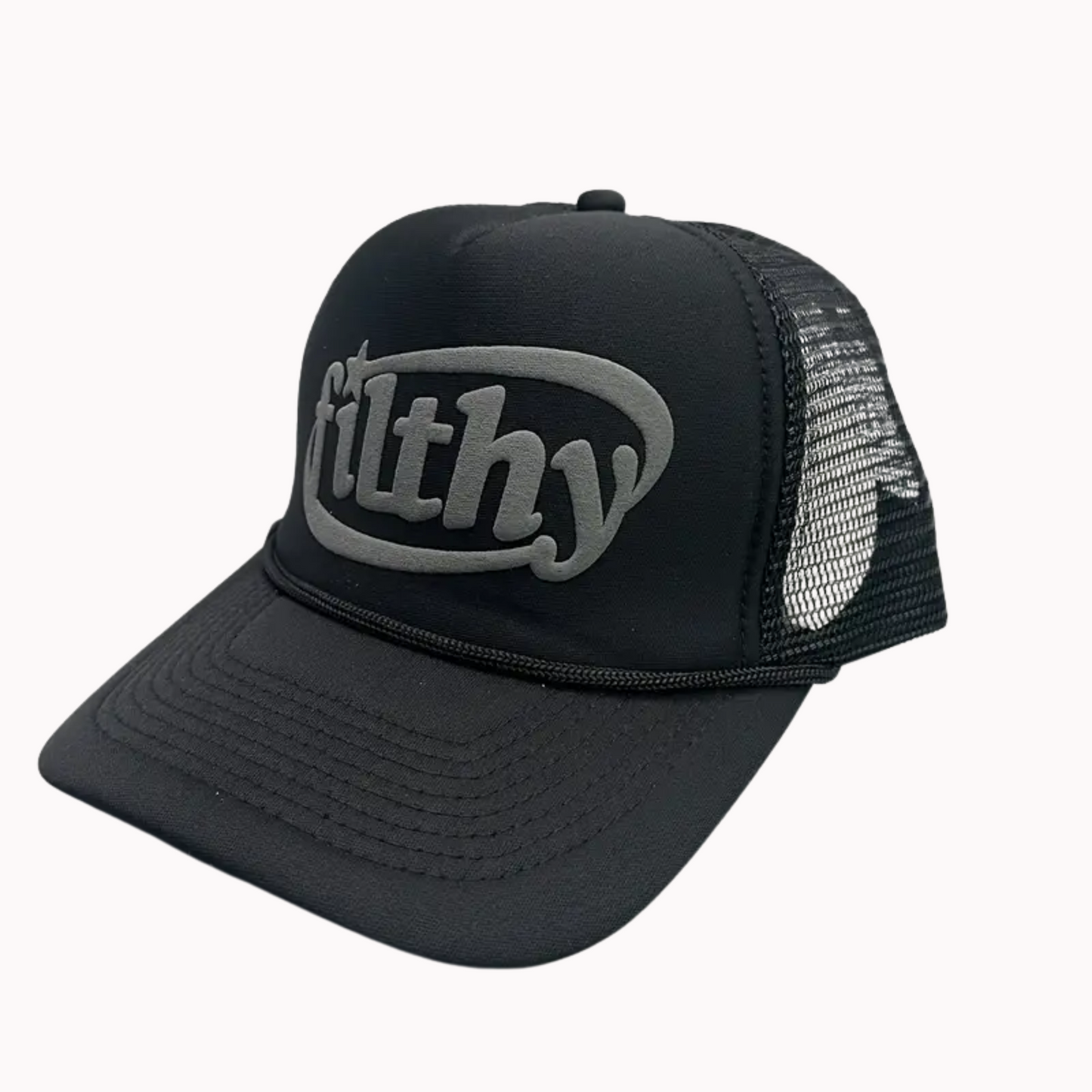 Filthy Puff Snapback Hat