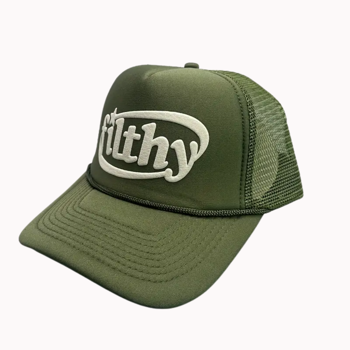 Filthy Puff Snapback Hat
