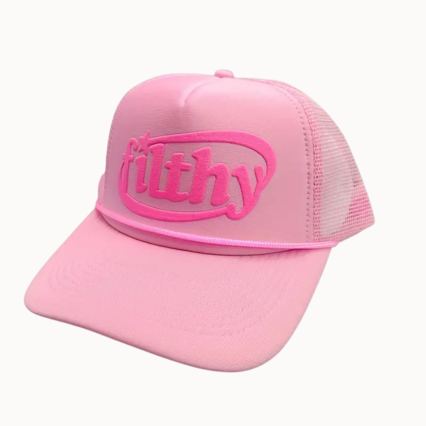 Filthy Puff Snapback Hat