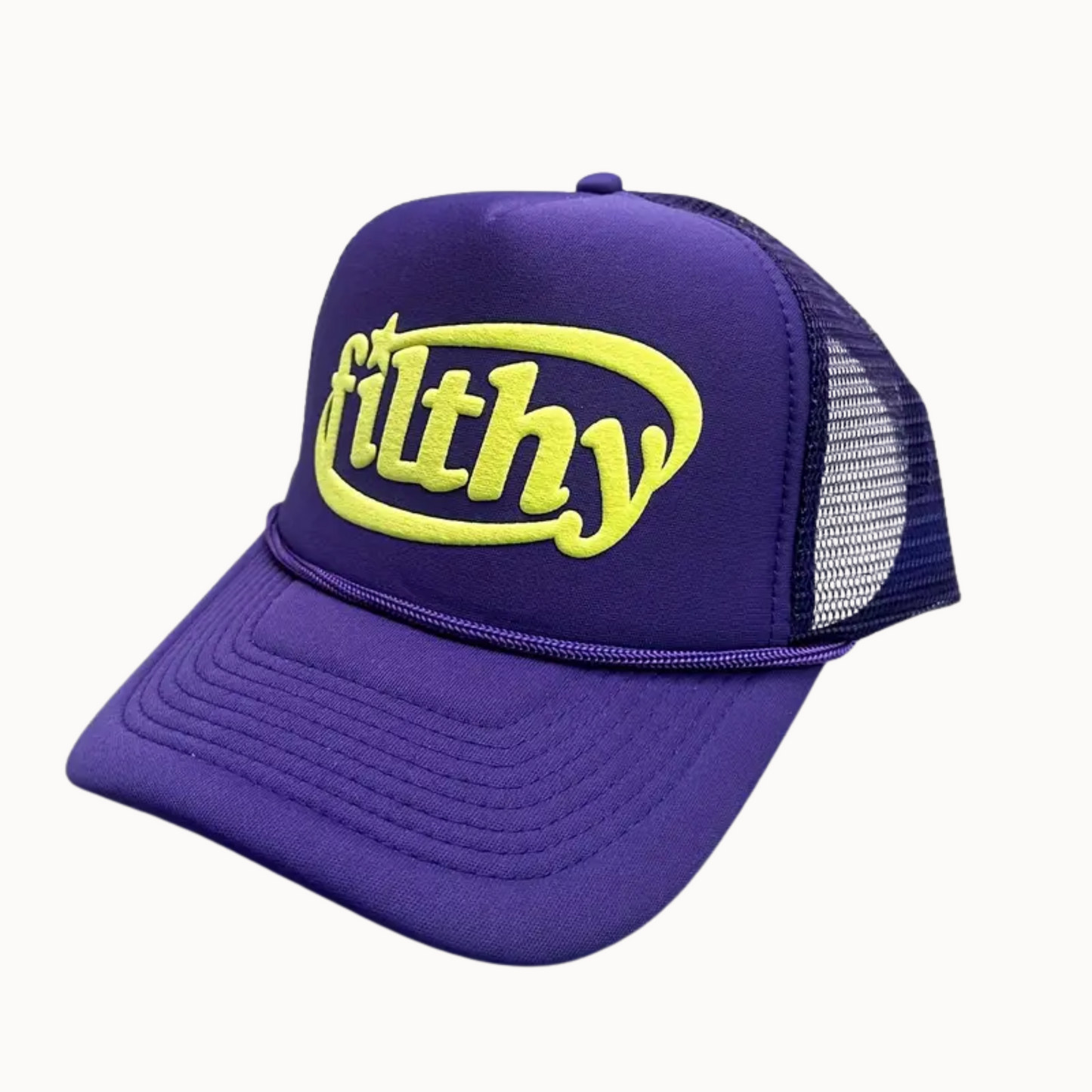 Filthy Puff Snapback Hat