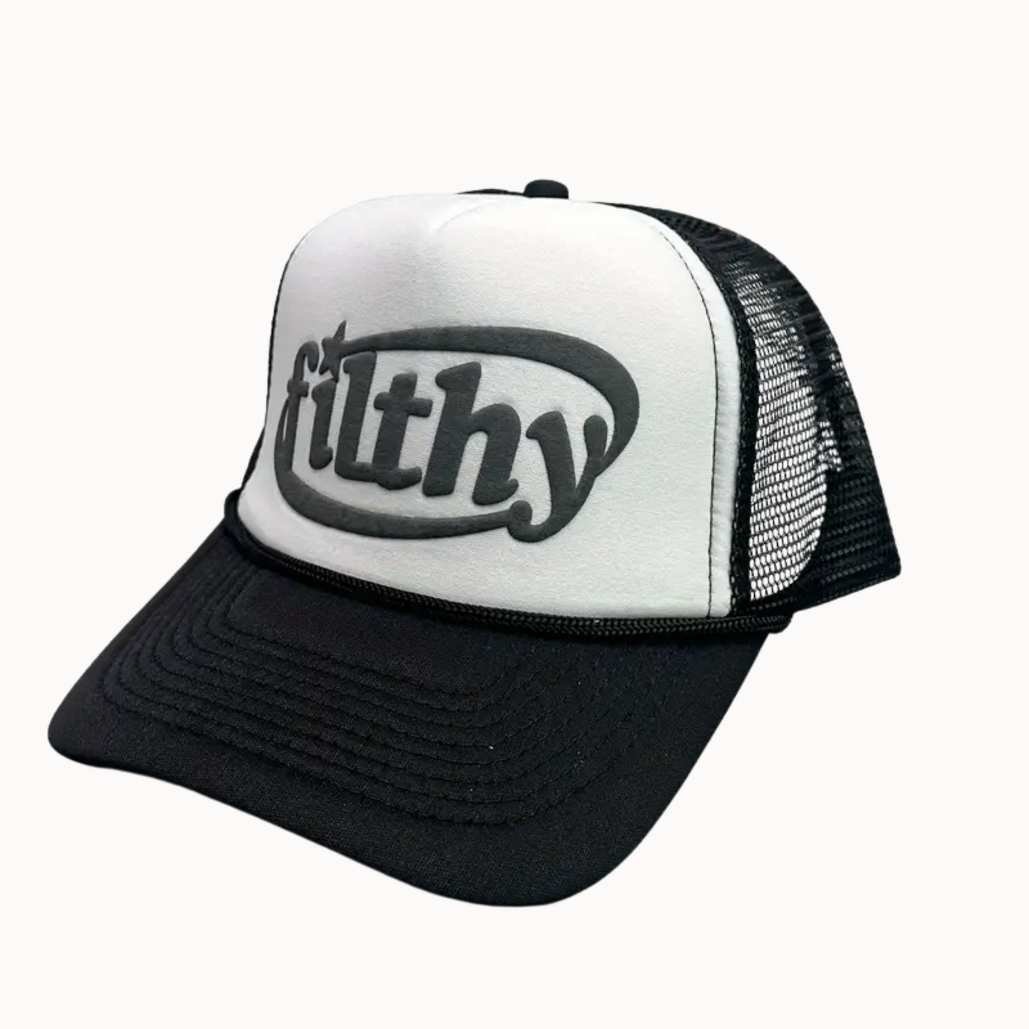 Filthy Puff Snapback Hat
