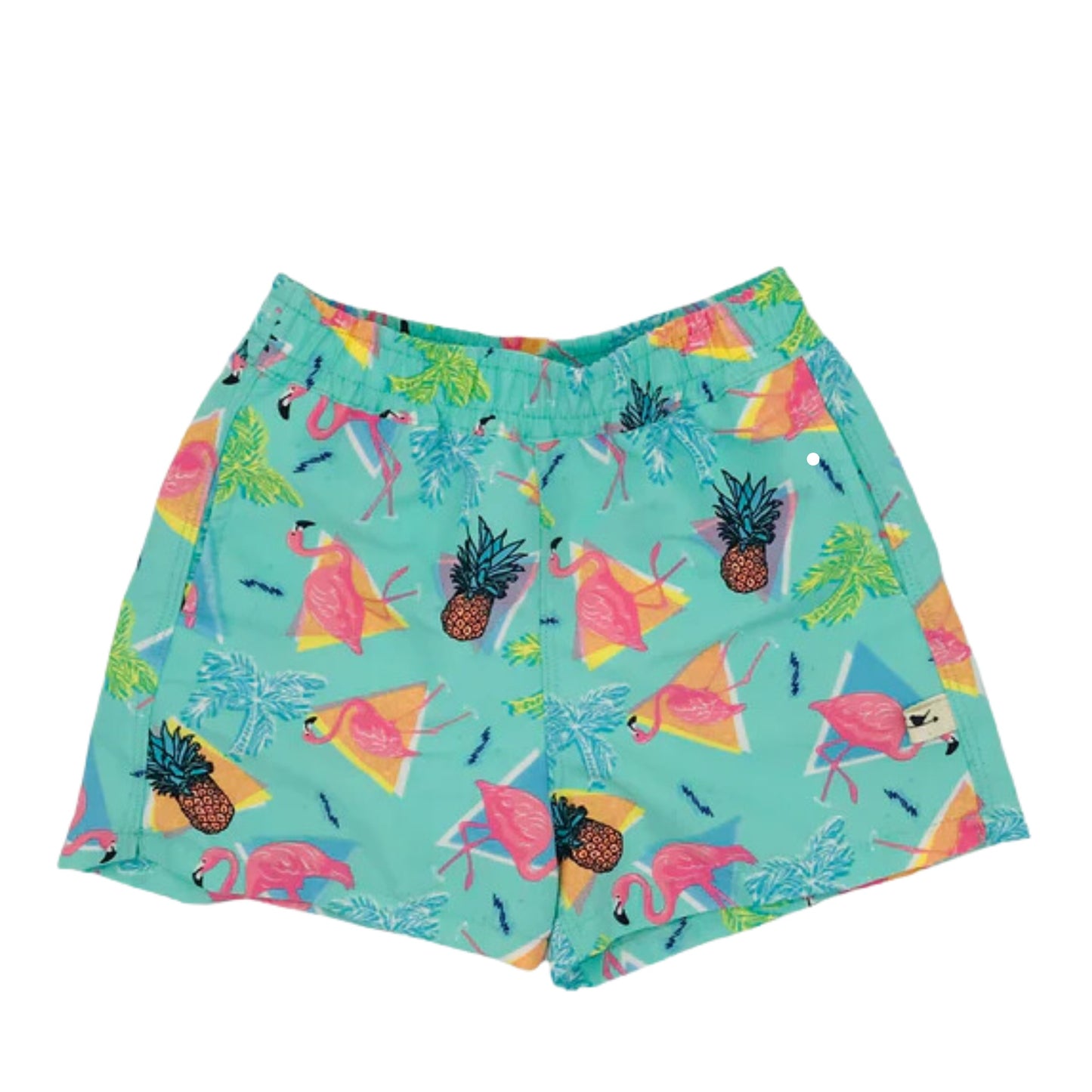 Flamingo 80's Swim Shorts
