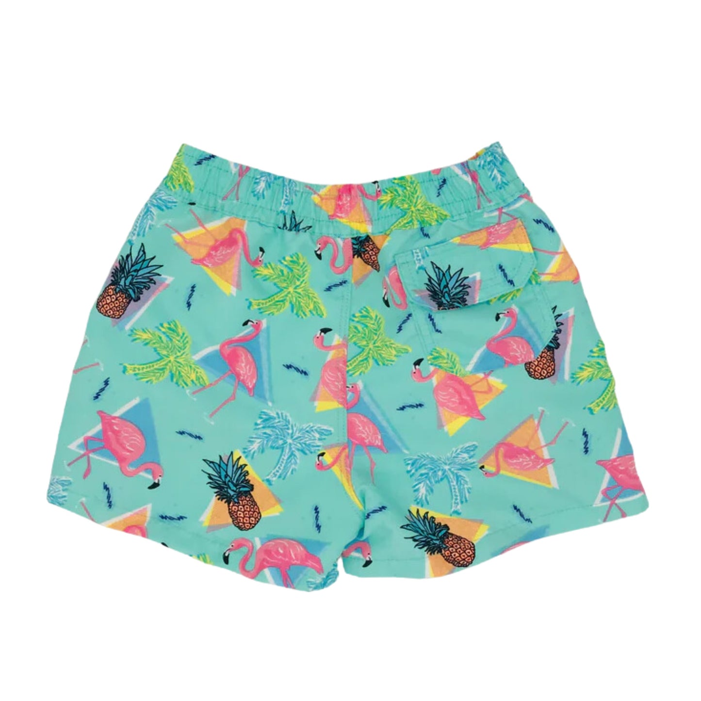 Men's Flamingo 80's Swim Shorts