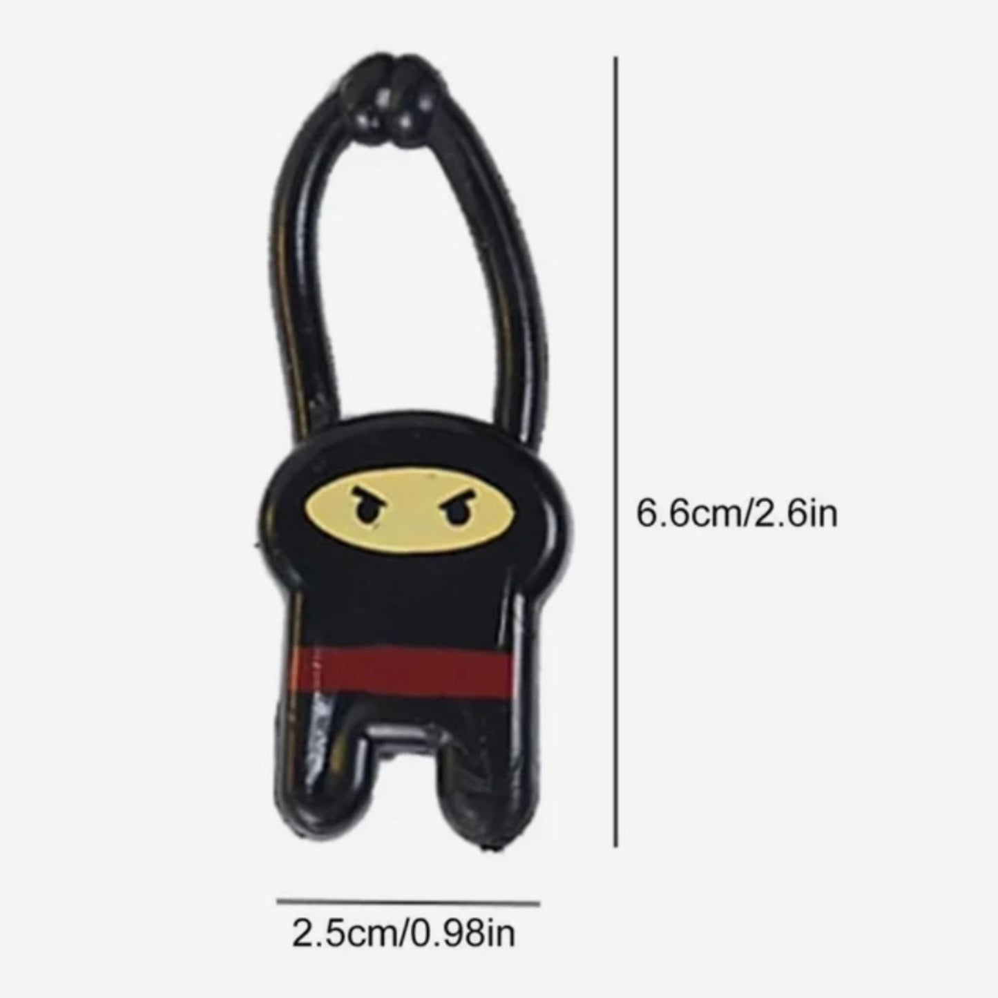 Stretchy Flying Ninjas
