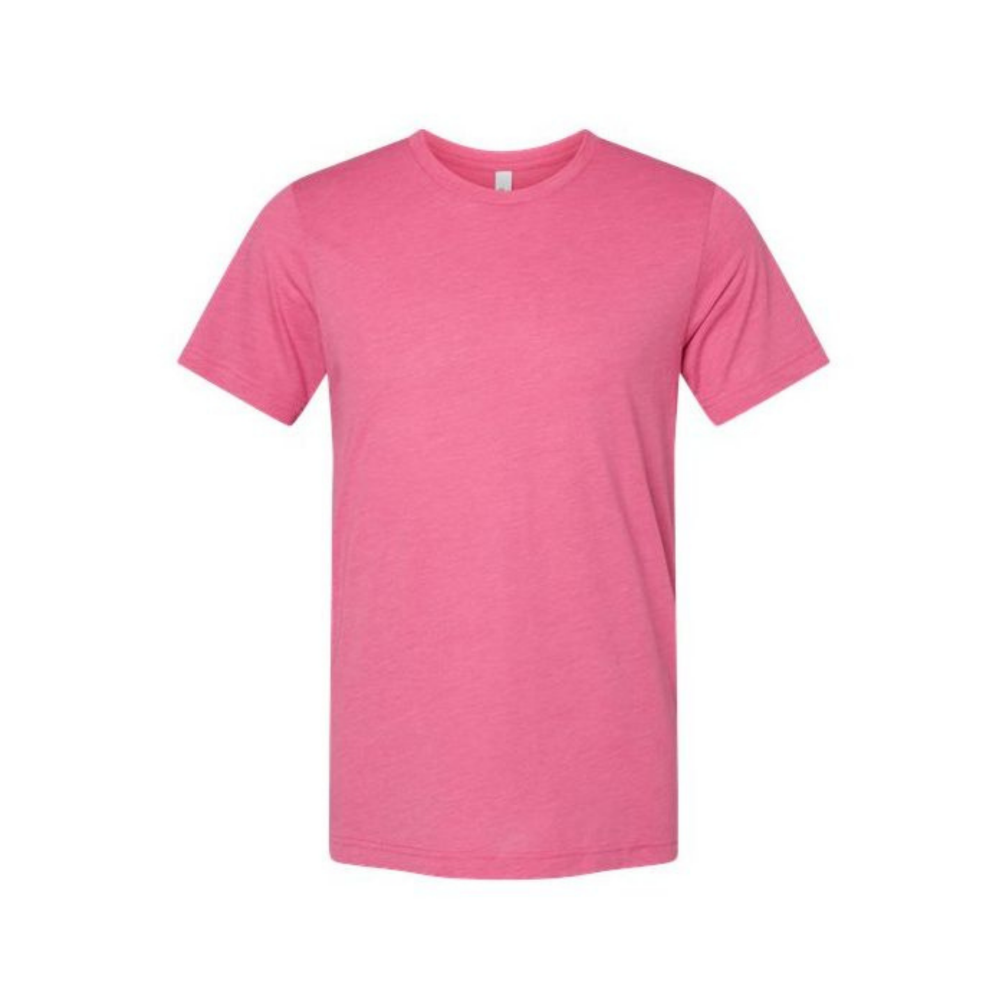 Forever Run Wild - Unisex Adult Tri-Blend Tee - Charity Pink