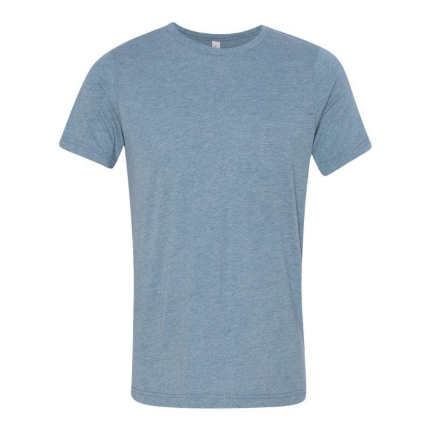 Forever Run Wild - Unisex Adult Tri-Blend Tee - Denim