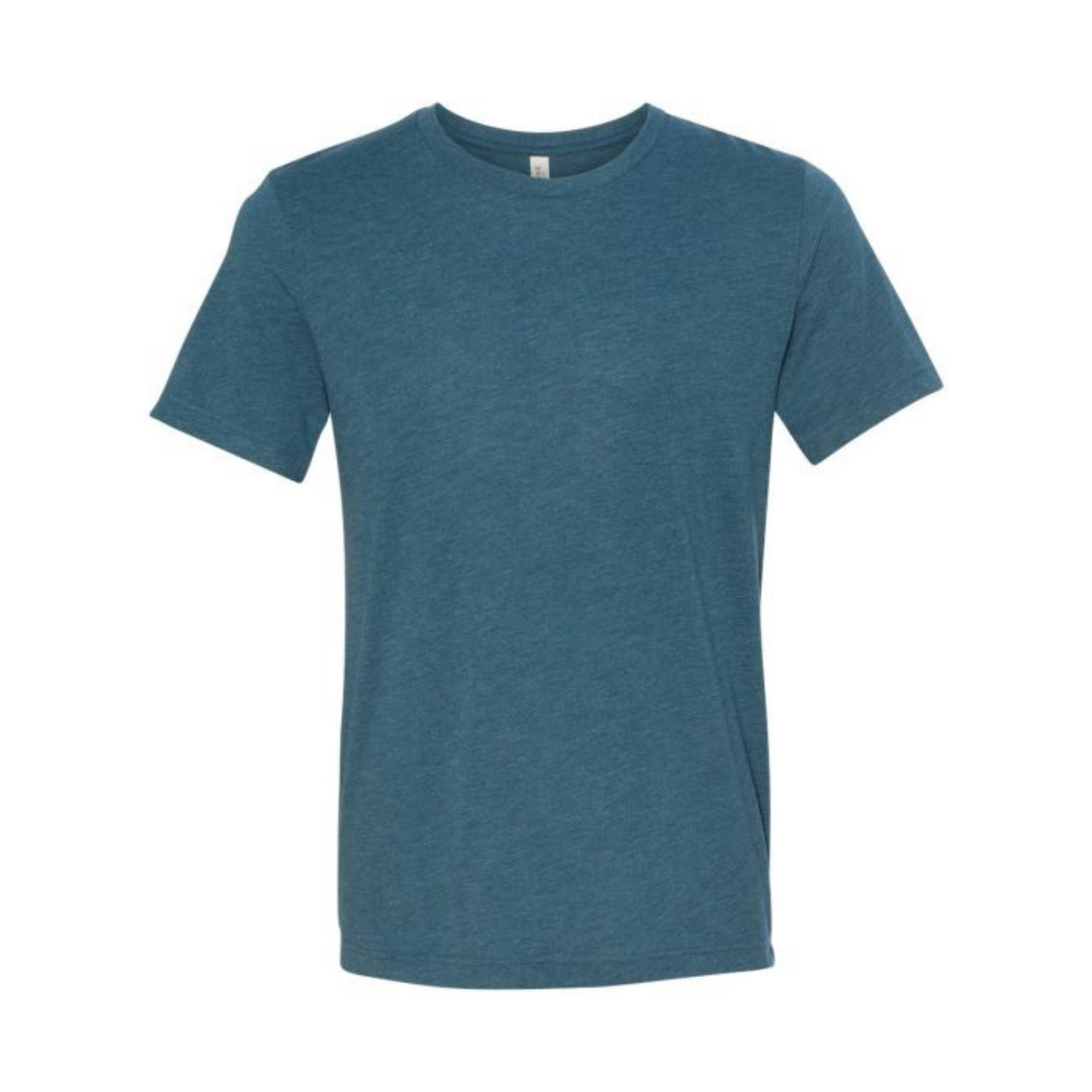 Forever Run Wild - Unisex Adult Tri-Blend Tee - Steel Blue