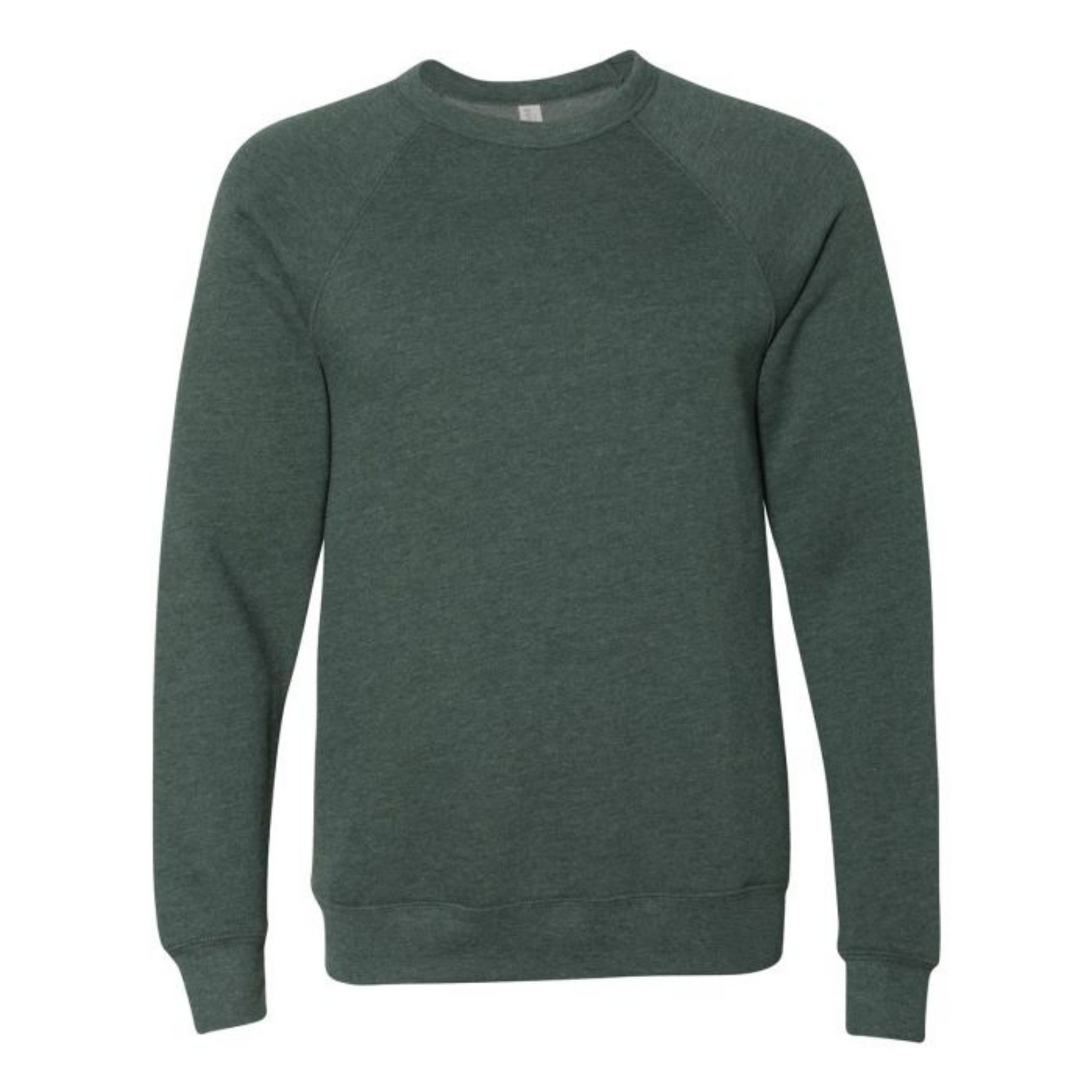 Forever Run Wild - Unisex Crewneck Sweatshirt - Heather Forest