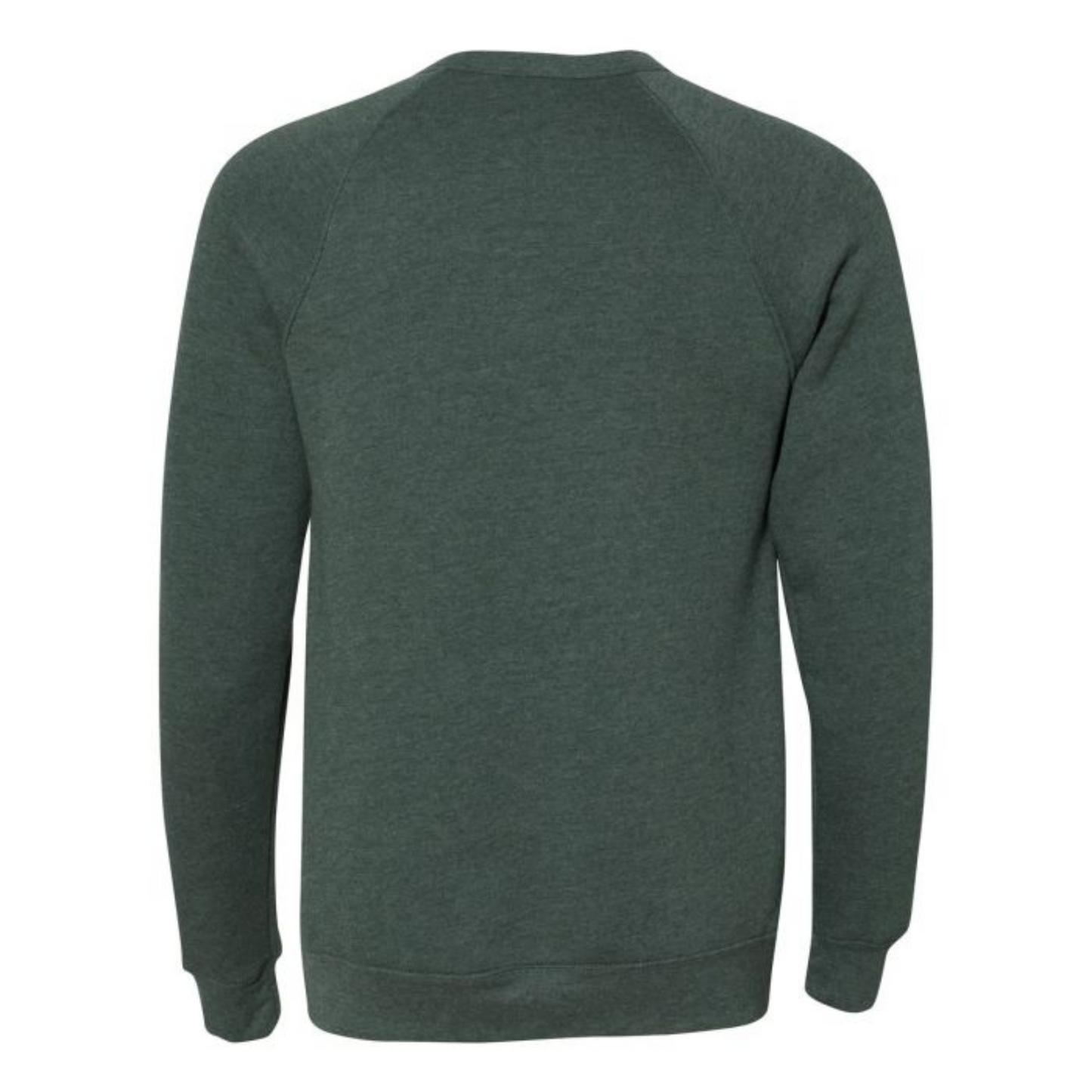 Forever Run Wild - Unisex Crewneck Sweatshirt - Heather Forest