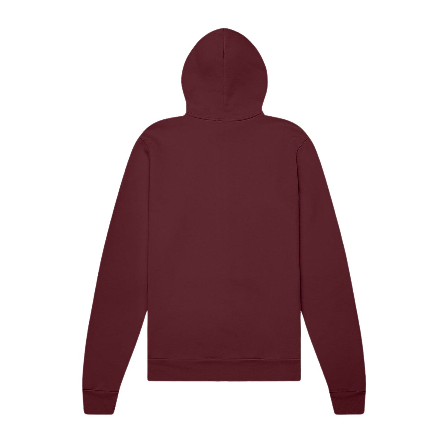 Forever Run Wild - Unisex Full-Zip Hoodie - Maroon
