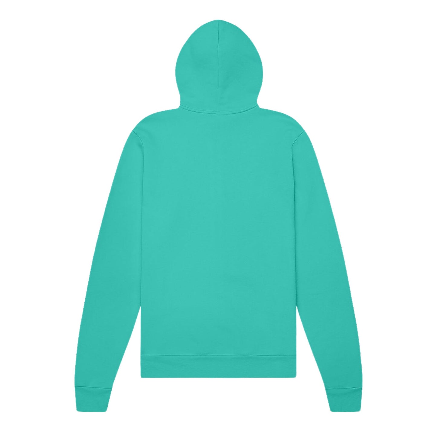 Forever Run Wild - Unisex Full-Zip Hoodie - Teal