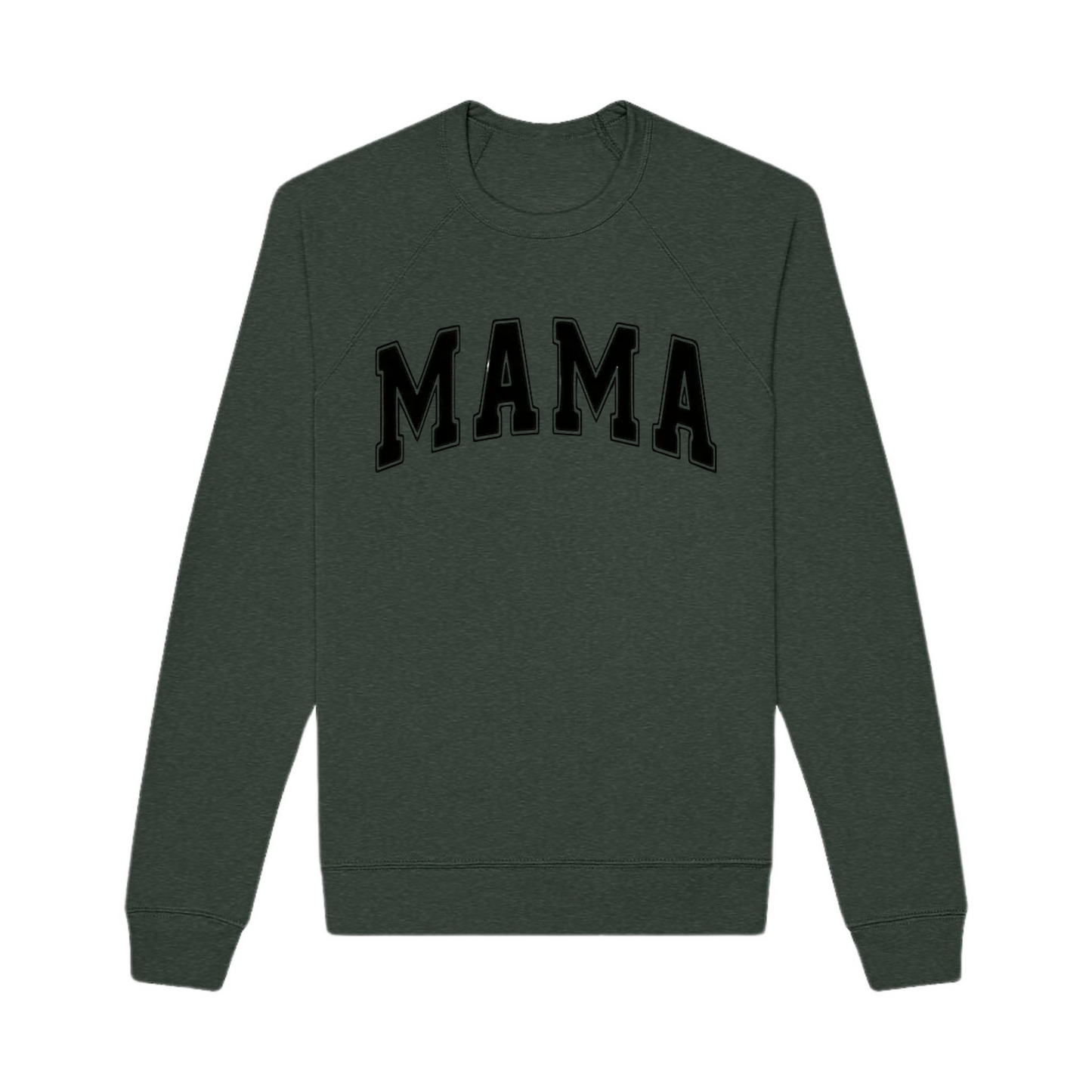 Forever Run Wild - Varsity print MAMA Sweatshirt - Assorted Colors