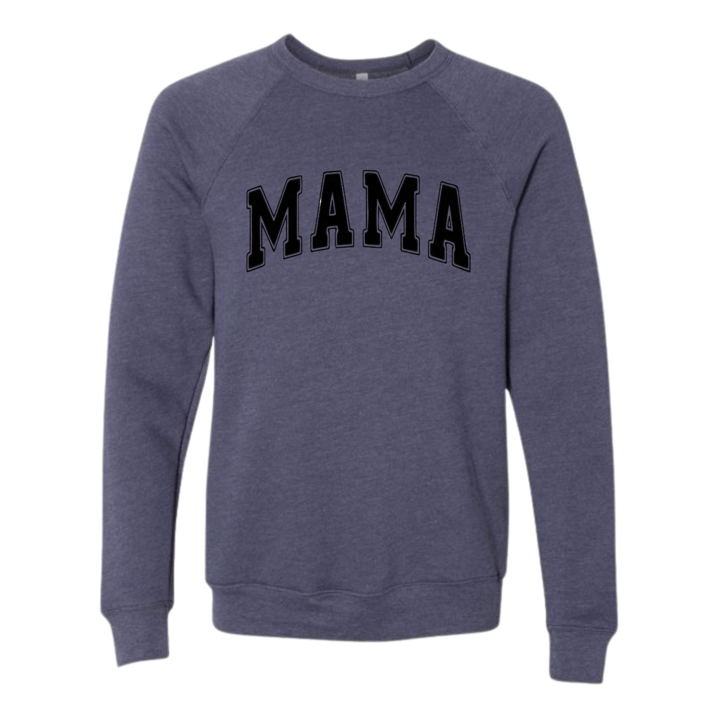 Forever Run Wild - Varsity print MAMA Sweatshirt - Assorted Colors