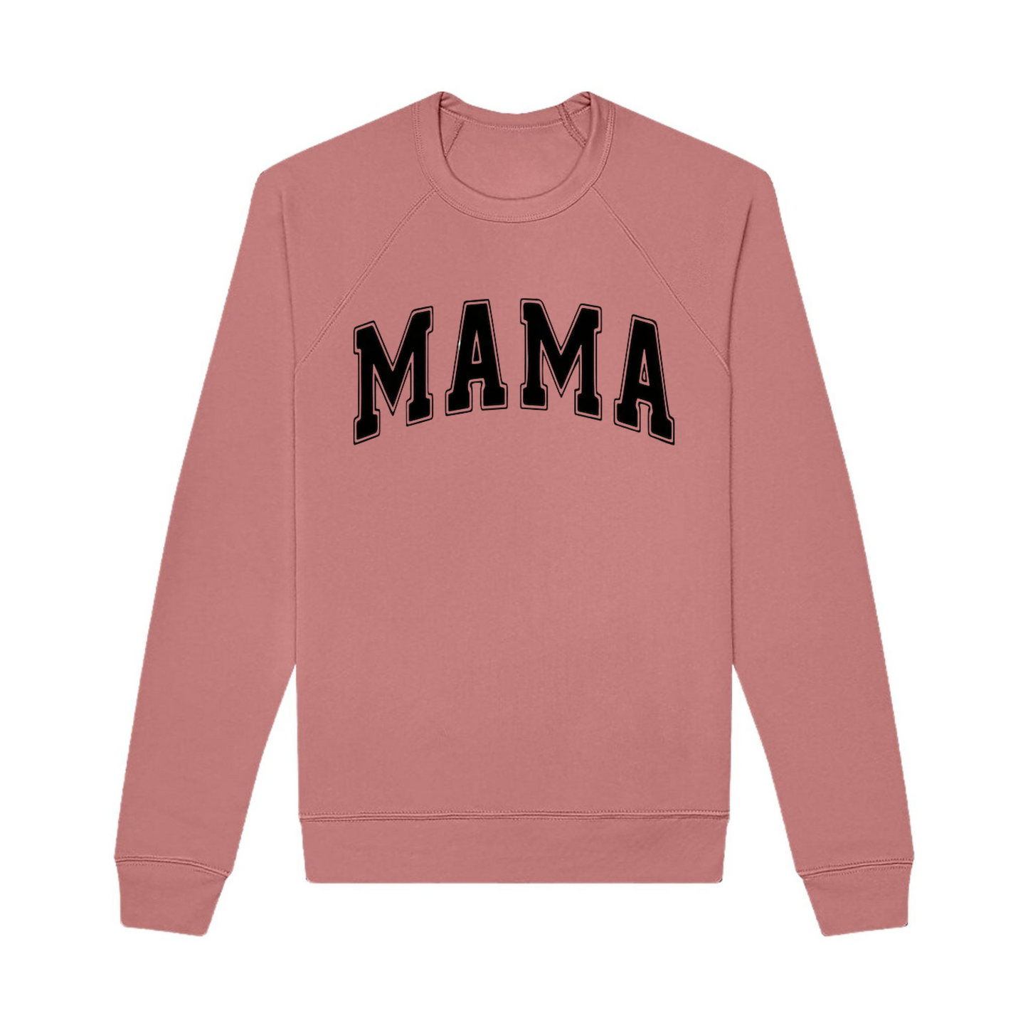Forever Run Wild - Varsity print MAMA Sweatshirt - Assorted Colors