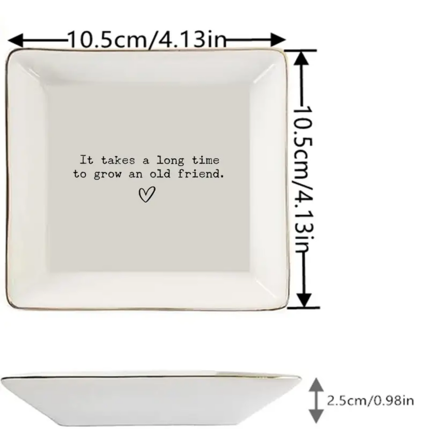 Friendship Trinket Tray