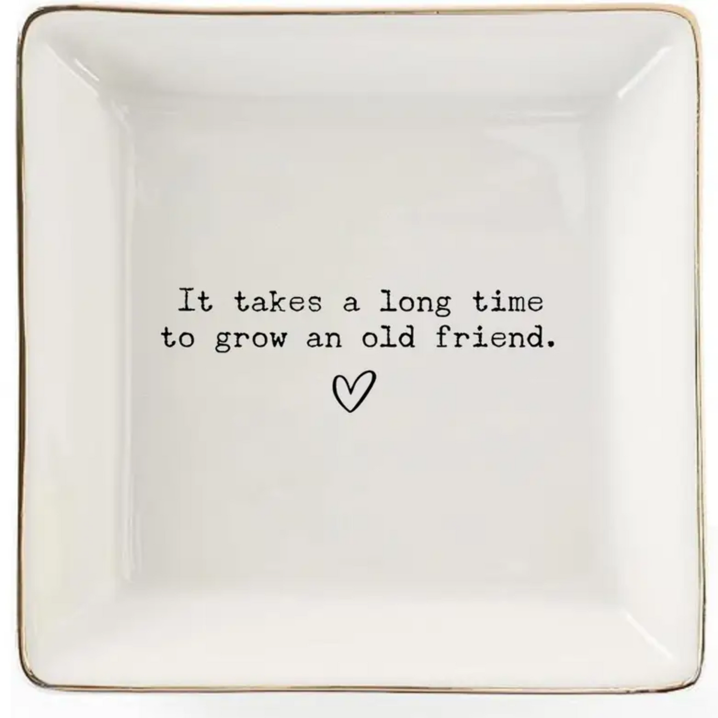 Friendship Trinket Tray