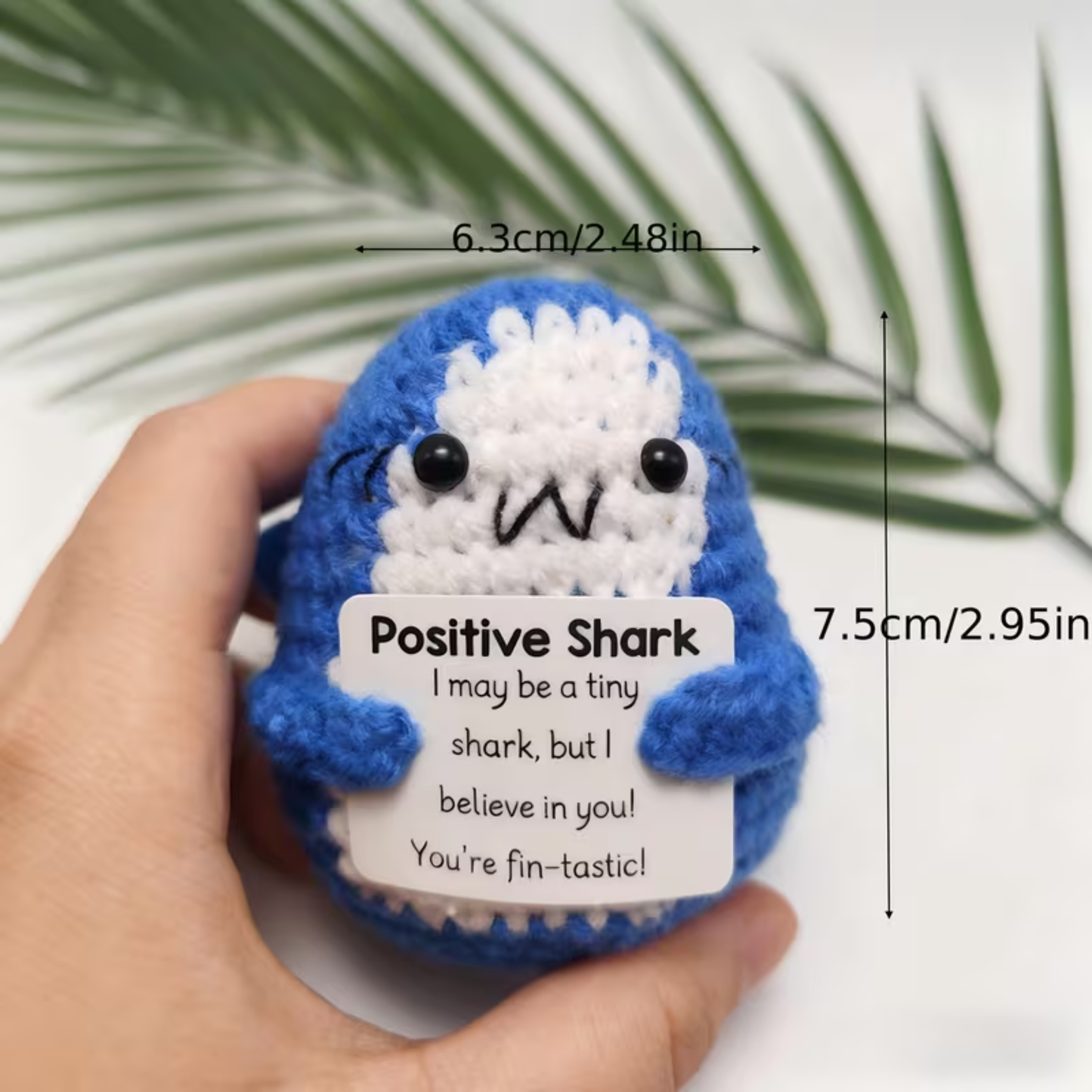 Positive Shark - Blue