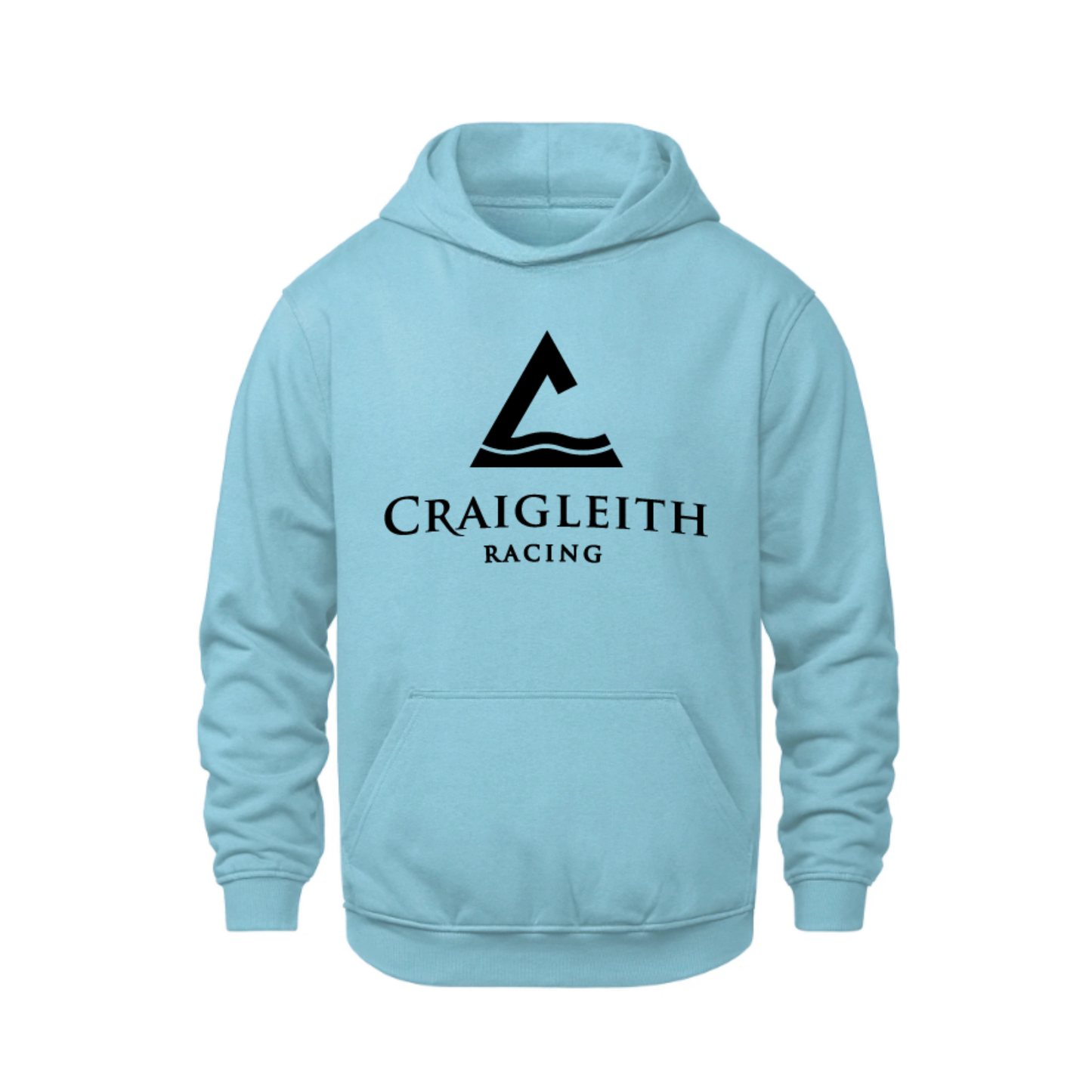 Craigleith 67 Shredders Hooded Sweatshirt - Bright Sky Blue