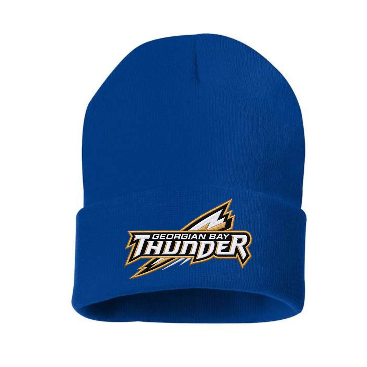Georgian Bay Thunder Beanie - Royal