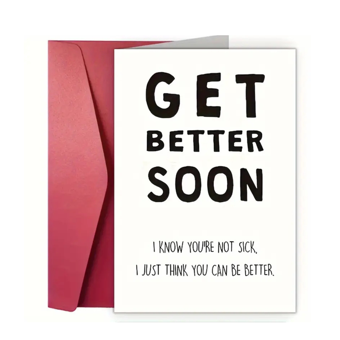 Get Better Soon Greeting Card
