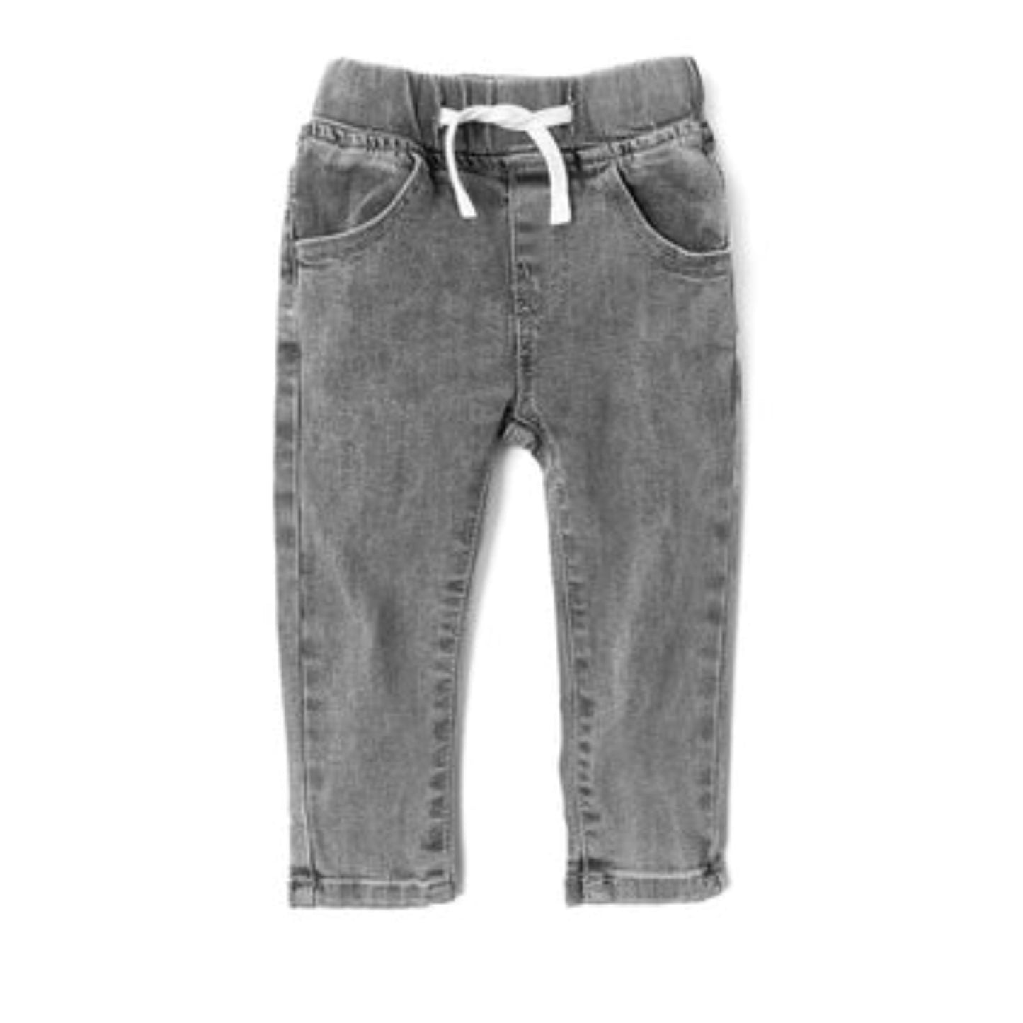 Grey Wash Denim