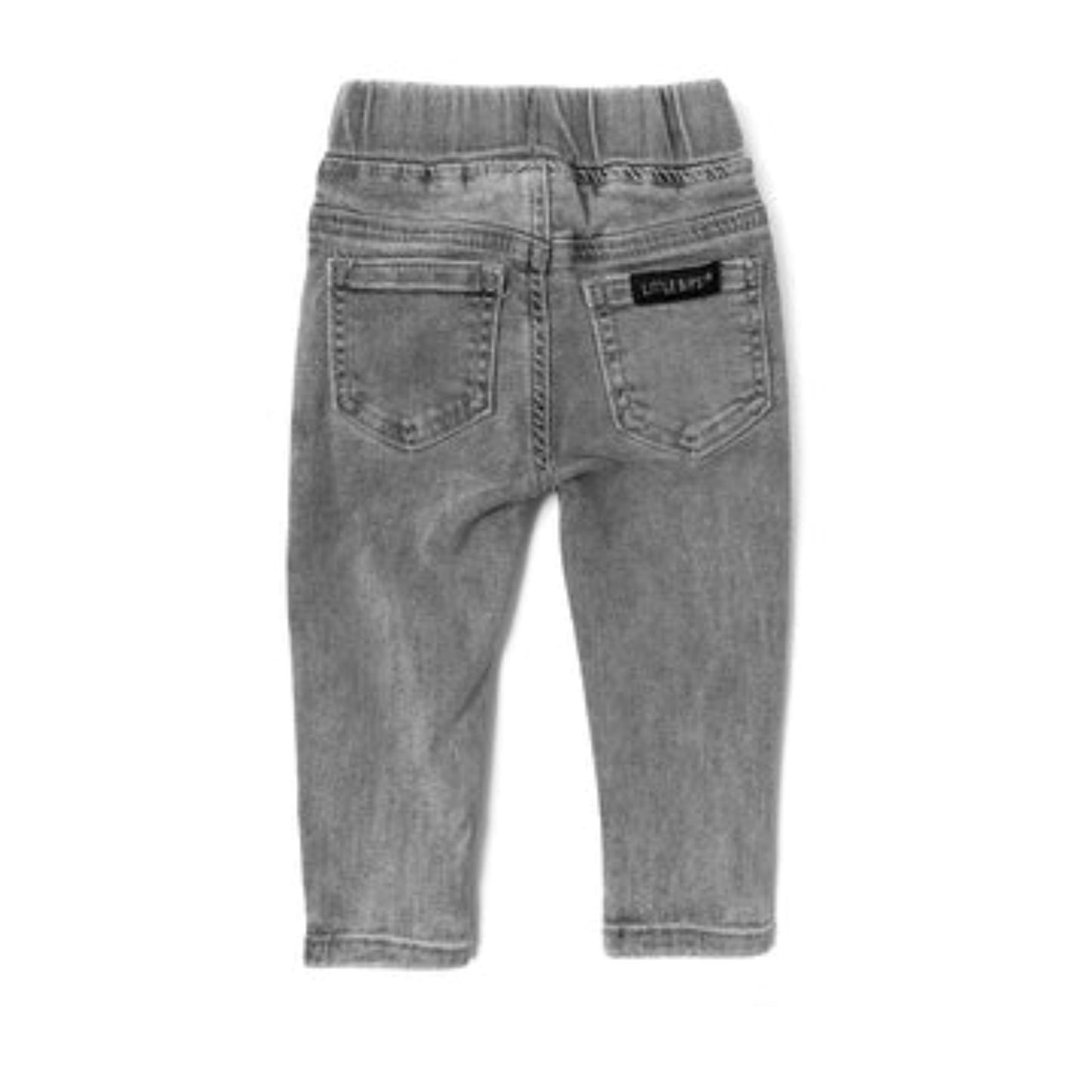 Grey Wash Denim