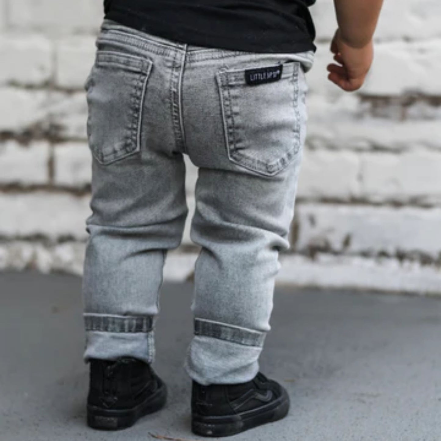 Grey Wash Denim
