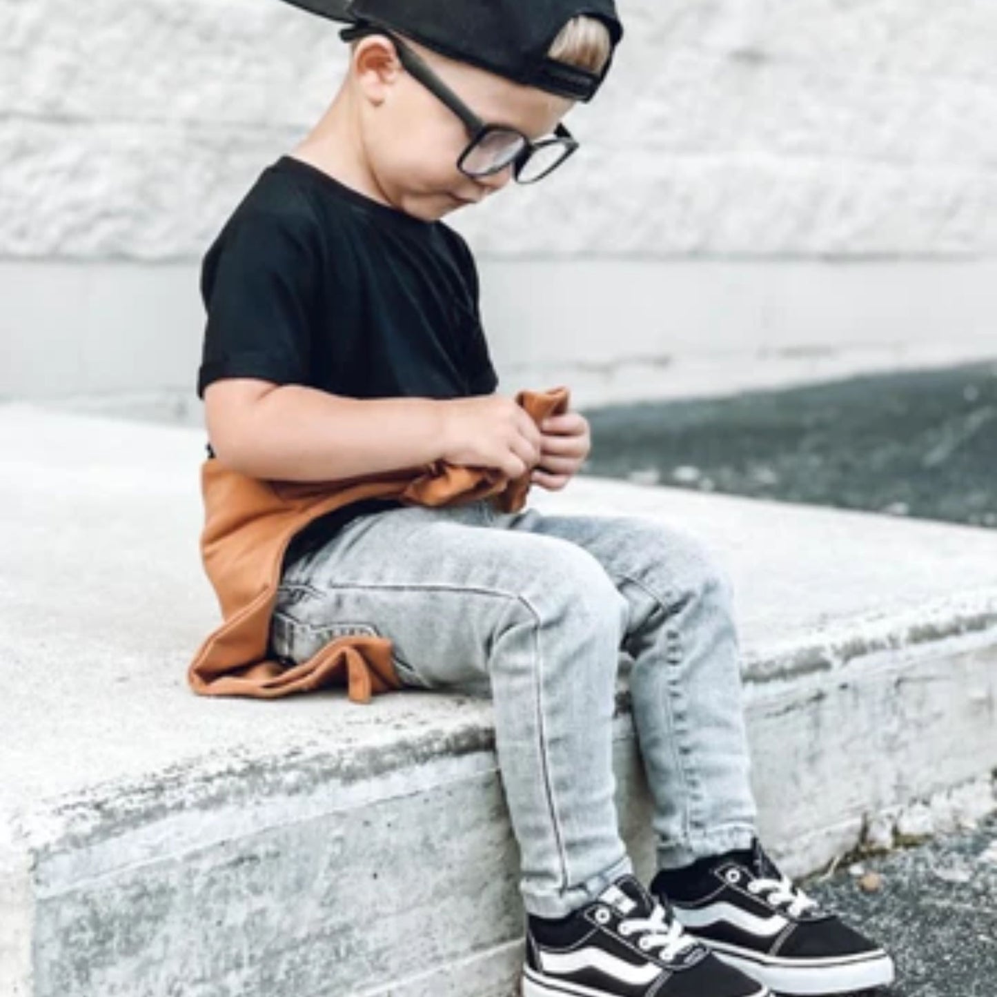 Grey Wash Denim