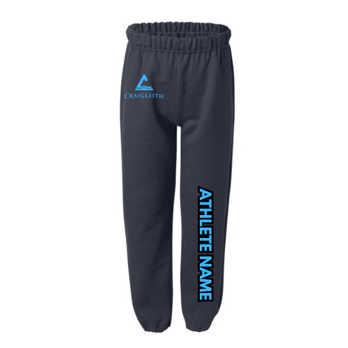 U10 Craigleith Howling Huskies Joggers - Navy