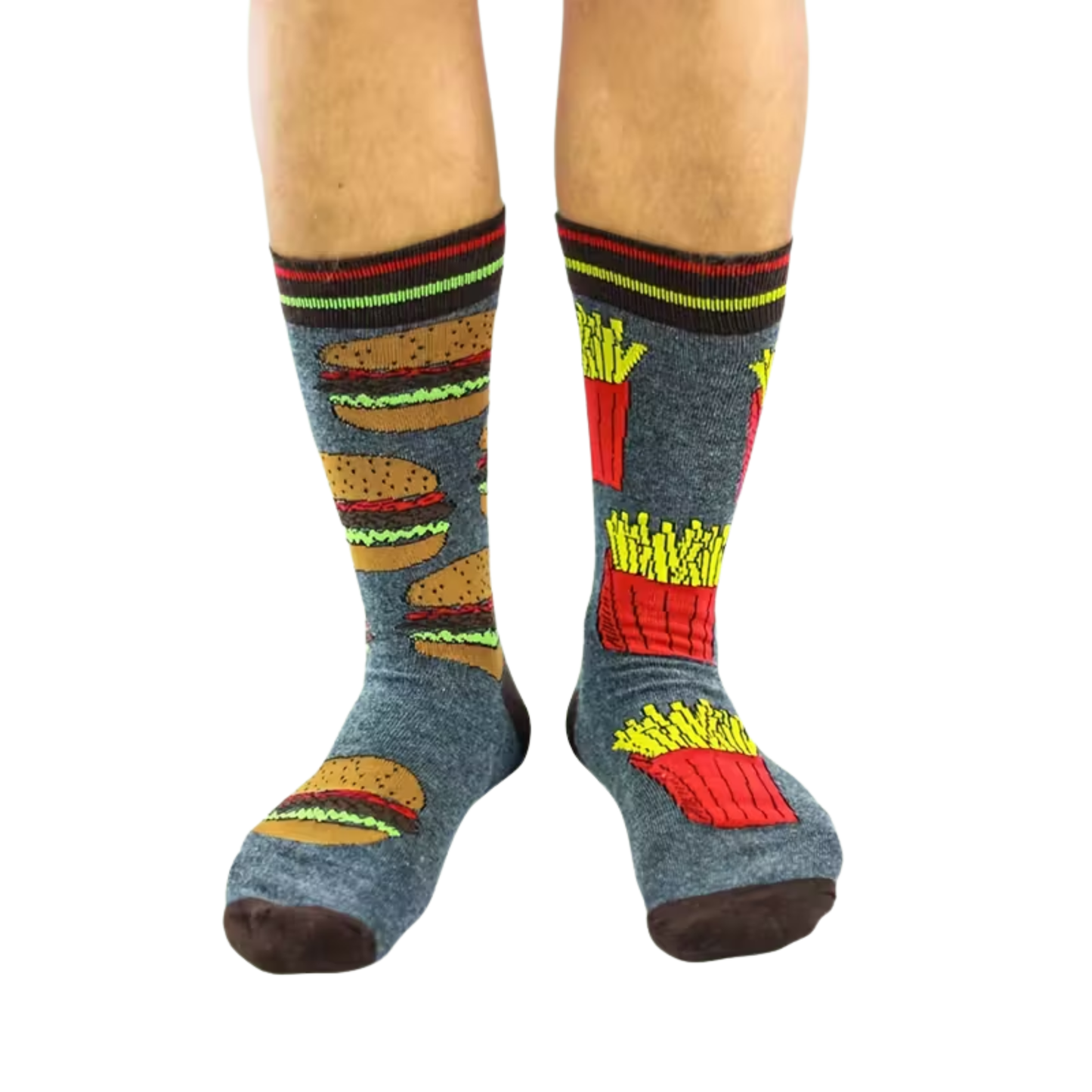 Happy Meal Mismatched Snacky Socks